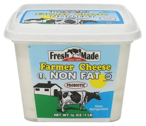 Fresh Gourmet Non Fat Farmer Cheese