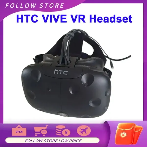 HTC Vive Virtual Reality System