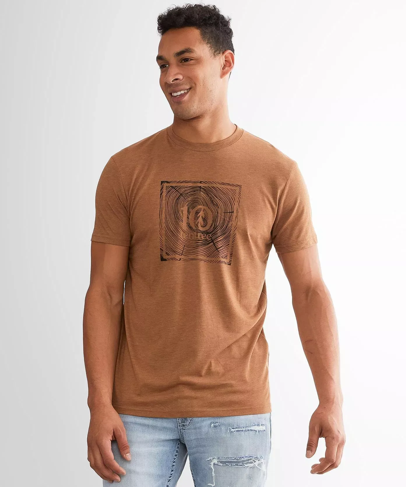 tentree Woodgrain T-Shirt  - male - Size: Medium