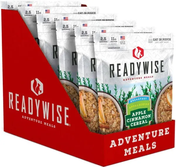Adventure Meals Appalachian Apple Cinnamon Cereal
