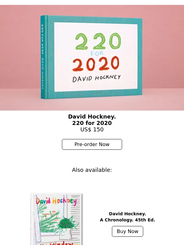 TASCHEN - A Year in Normandy with Hockney