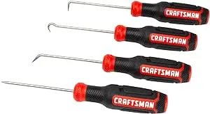 $7.49: 4-Piece CRAFTSMAN Precision Hook Bi-Material Screwdriver Set at Amazon