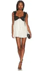 For Love & Lemons Poppy Mini Dress