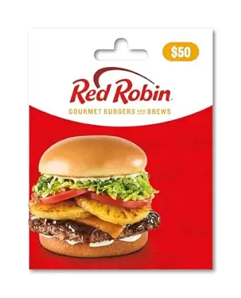Red Robin $25 Gift Card