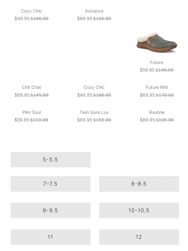 Taos Footwear - Don't Miss Out: Winter Clearance Ends Soon! ❄️