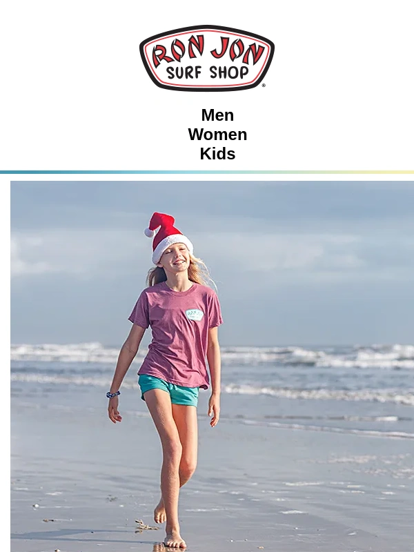 Ron Jon Surf Shop - Find the perfect gifts this holiday. ?