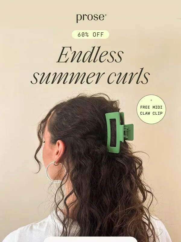 Prose - Your best summer curls — 60% off