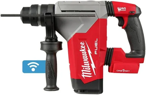 Milwaukee M18 Fuel 1-1/8" SDS Plus Rotary Hammer with ONE-KEY