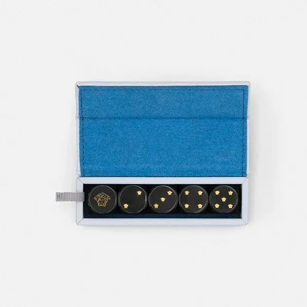 Versace Unisex Medusa Dice Set