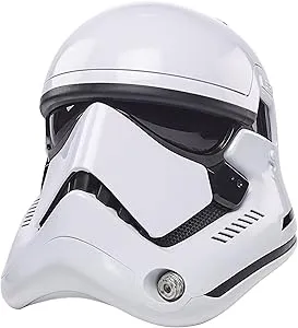 $69.99*: STAR WARS The Black Series First Order Stormtrooper Premium Electronic Helmet at Amazon