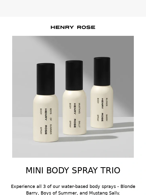 Henry Rose - Trending now