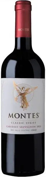 Montes Classic Series Cabernet Sauvignon 750ml