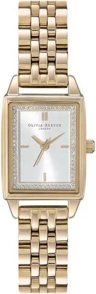 Olivia Burton Rectangle Bracelet Watch