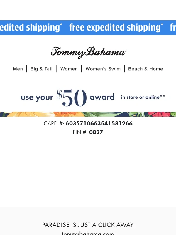 Tommy Bahama - The June Edit: Summer Looks You Need Now