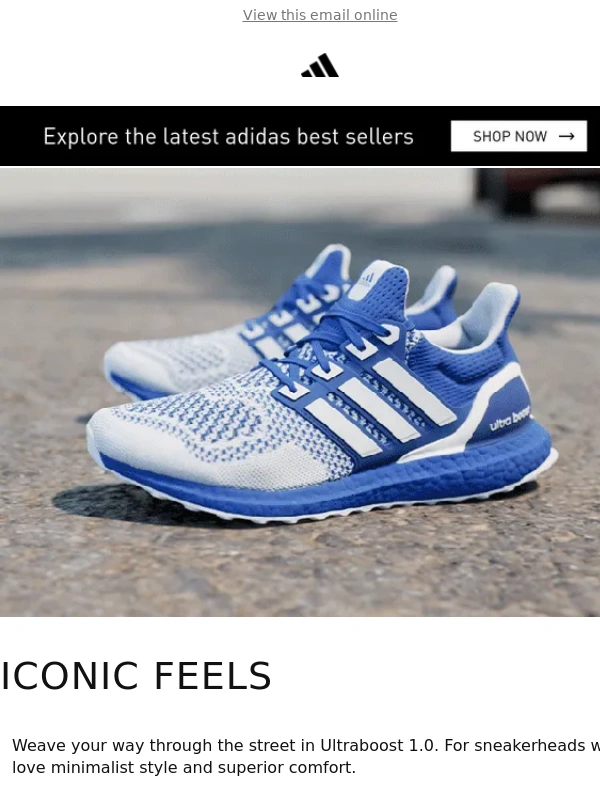 Adidas - The reemergence of a classic