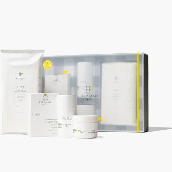 Beekman 1802 Pure Goat Milk Bodycare Gift Set