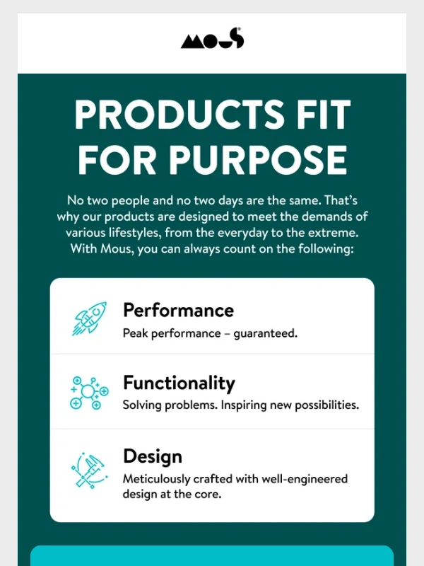 Mous - We’ve spent millions making the best products possible
