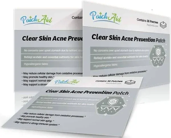 PatchAid Clear Skin Acne Prevention Patch