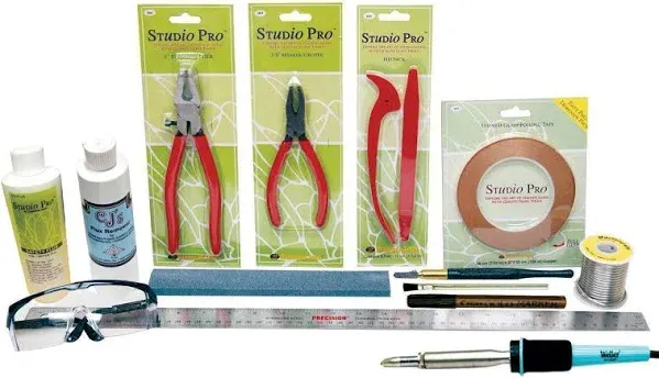Deluxe Stained Glass Tool Kit