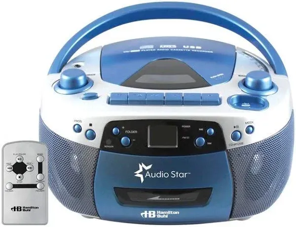 AudioStar Boom Box Radio