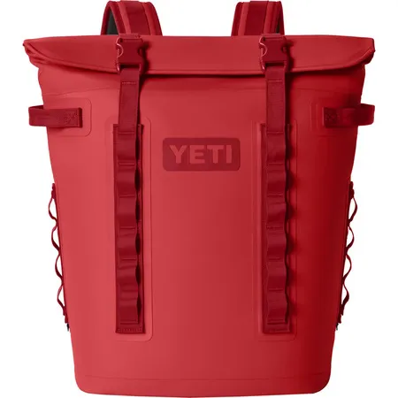 Military/Veterans: Yeti Hopper M20 Backpack Cooler | Rescue Red or Navy | Shop My Exchange AAFES $217.5