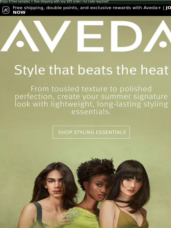 Aveda - ? Hot Days,Cool Styles