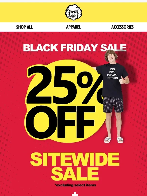 DANNY DUNCAN - 25% OFF BLACK FRIDAY SALE
