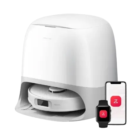 Roborock Qrevo Curv S5X Robot Vacuum with Multifunctional Dock 3.0