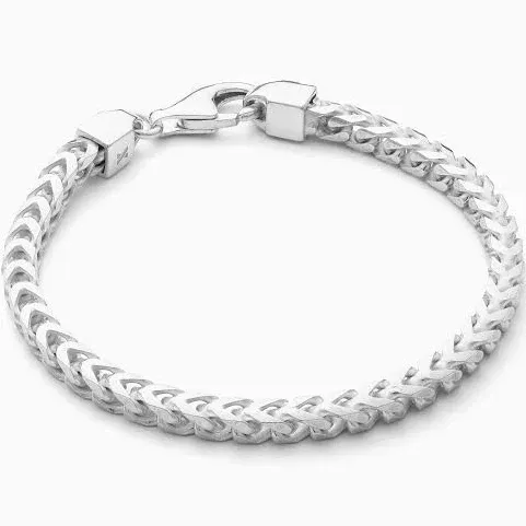 JAXXON Franco Silver Bracelet