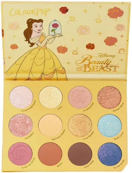 Colourpop Beauty and The Beast Eye Shadow Palette