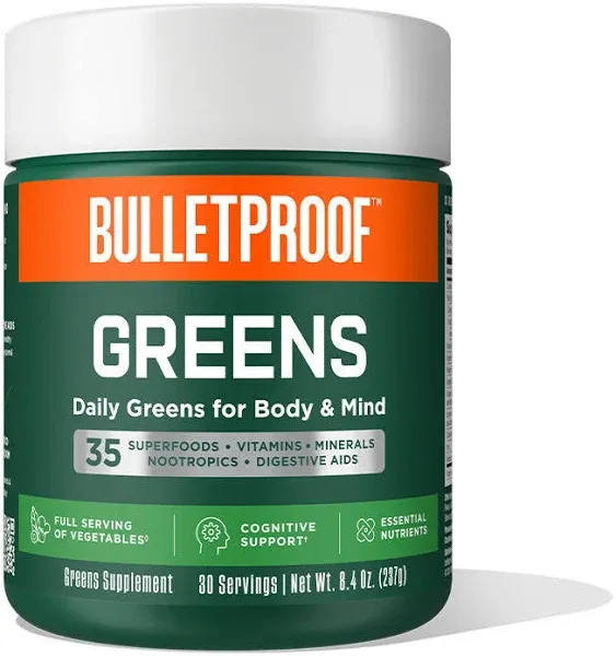 Bulletproof Daily Greens for Body & Mind