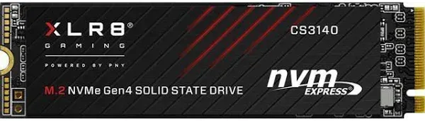 PNY XLR8 CS3140 NVMe M.2 SSD