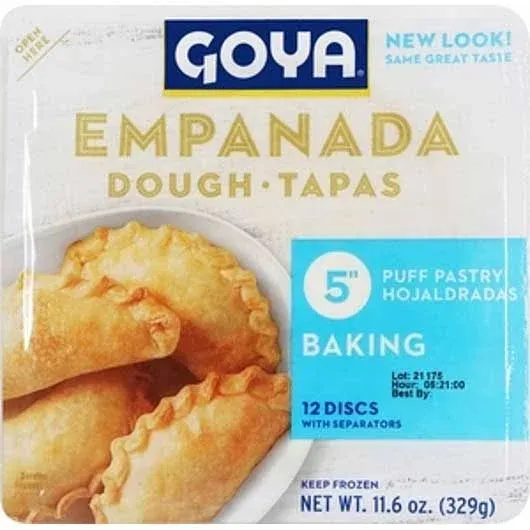 Goya Empanada Dough Shell