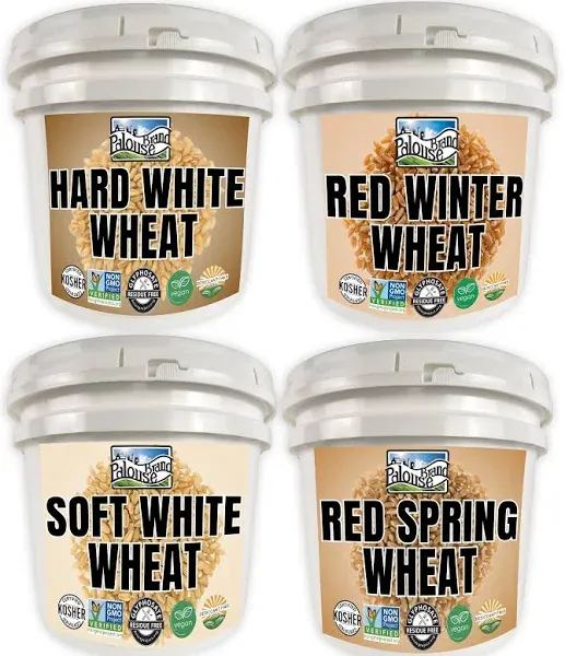 Wheat Bucket Bundle