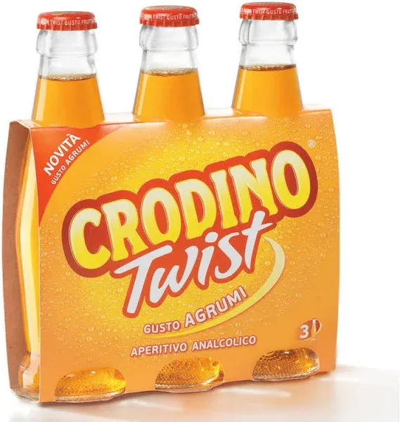 Crodino l'analcolico Biondo che fa impazzire il mondo -alcohol freetitle- By Dolceterra