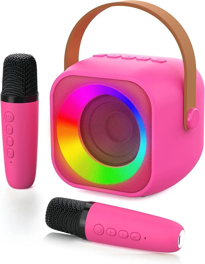 Karaoke Machine for Kids, Toys for 3-12 Years Old