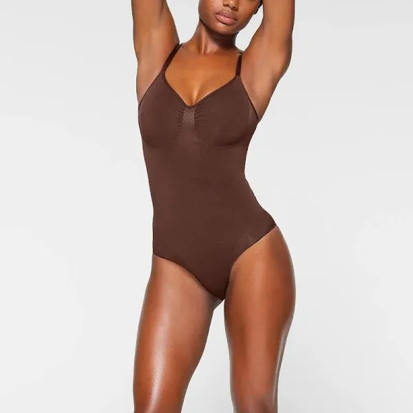 SKIMS Women's Seamless Sculpt Brief Bodysuit
