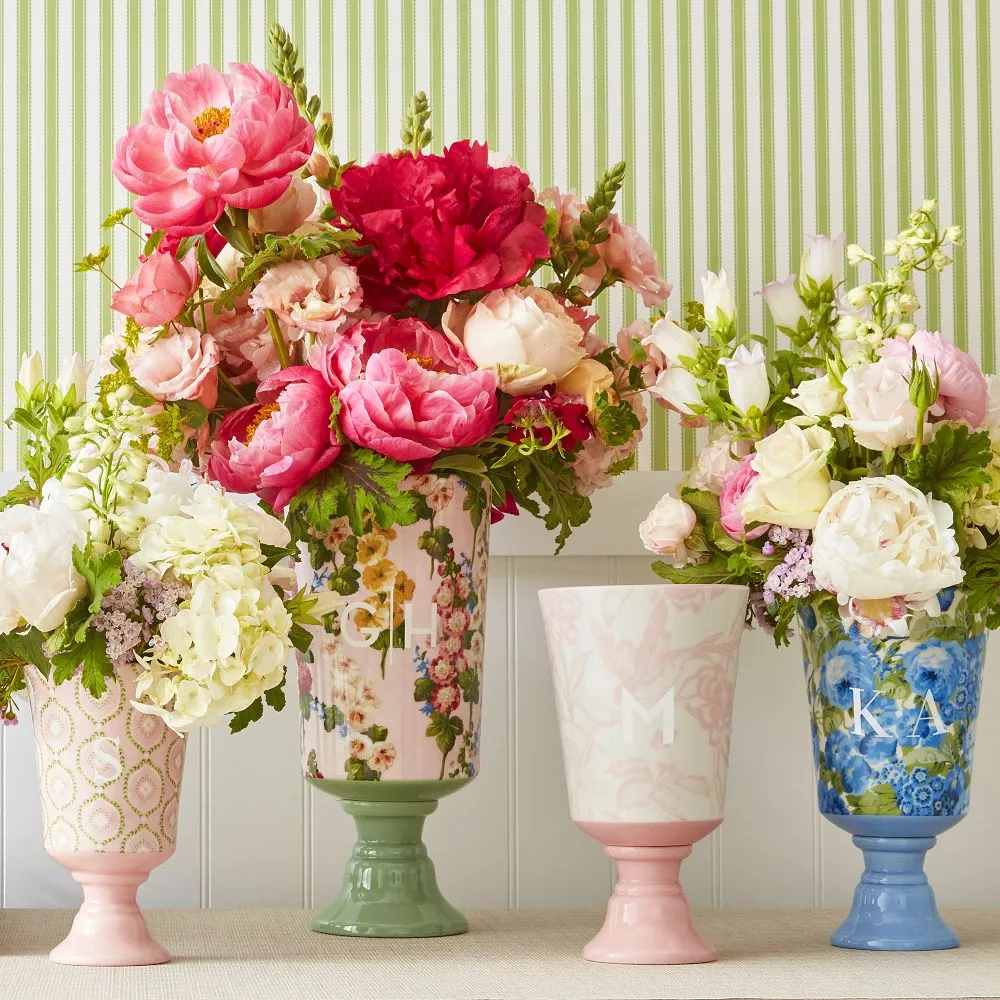 Sanderson Ceramic Vase, Small