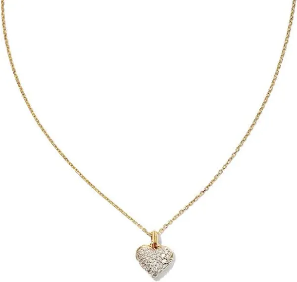 Kendra Scott Madeline 14K Yellow Gold Ruby Pendant Necklace