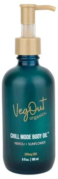 Veg Out Organics Chill Mode Body Oil