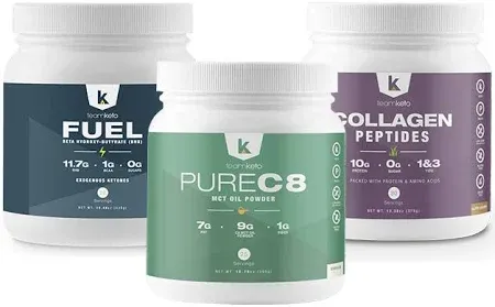 Team Keto Ketosis Supplement Optimal Stack Chocolate Unflavored