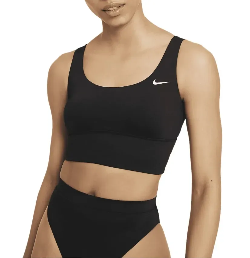 Women's Nike Midkini Scoop Neck Swim Bikini Top