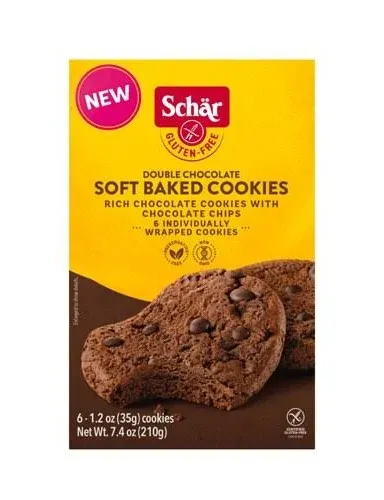Schar Double Chocolate Soft Baked Cookies