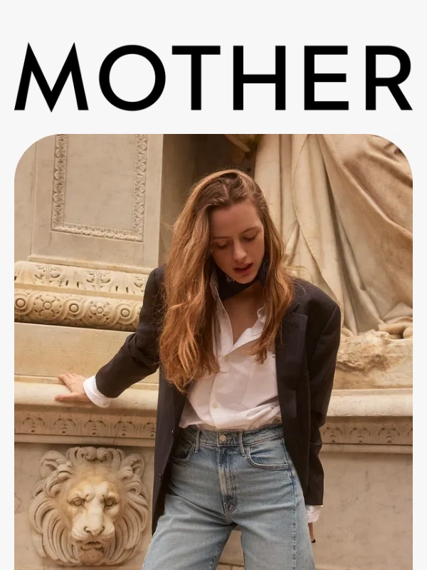 Mother Denim - HIGH RISE JEANS