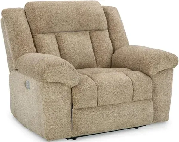 Tip-Off Oversized Dual Power Recliner