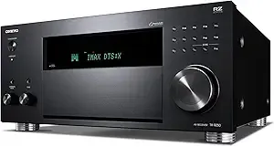 Onkyo - TX-RZ50 9.2-Channel AV Receiver, 120 Watts Per Channel, Dirac Live, Works with Sonos Certified, THX Certified