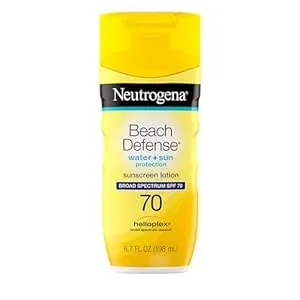 Neutrogena Beach Defense SPF 70 Sunscreen Lotion