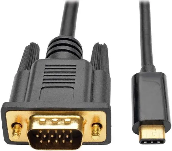 Tripp Lite USB-C to VGA Active Adapter Cable U444-016-V