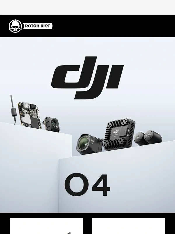 Rotor Riot - The DJI O4 Air Unit Pro + Air Unit Lite