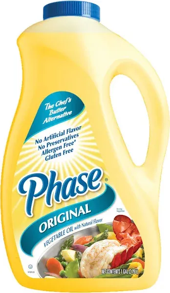 Phase Liquid Butter Alternative